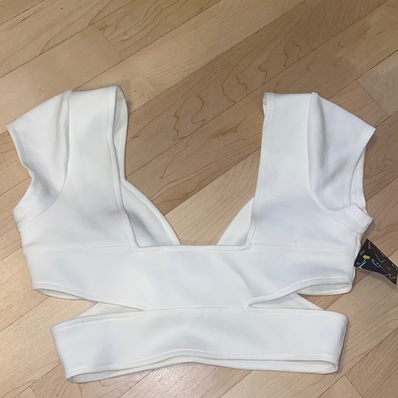 Nasty Gal cross top - Picture 2 of 2